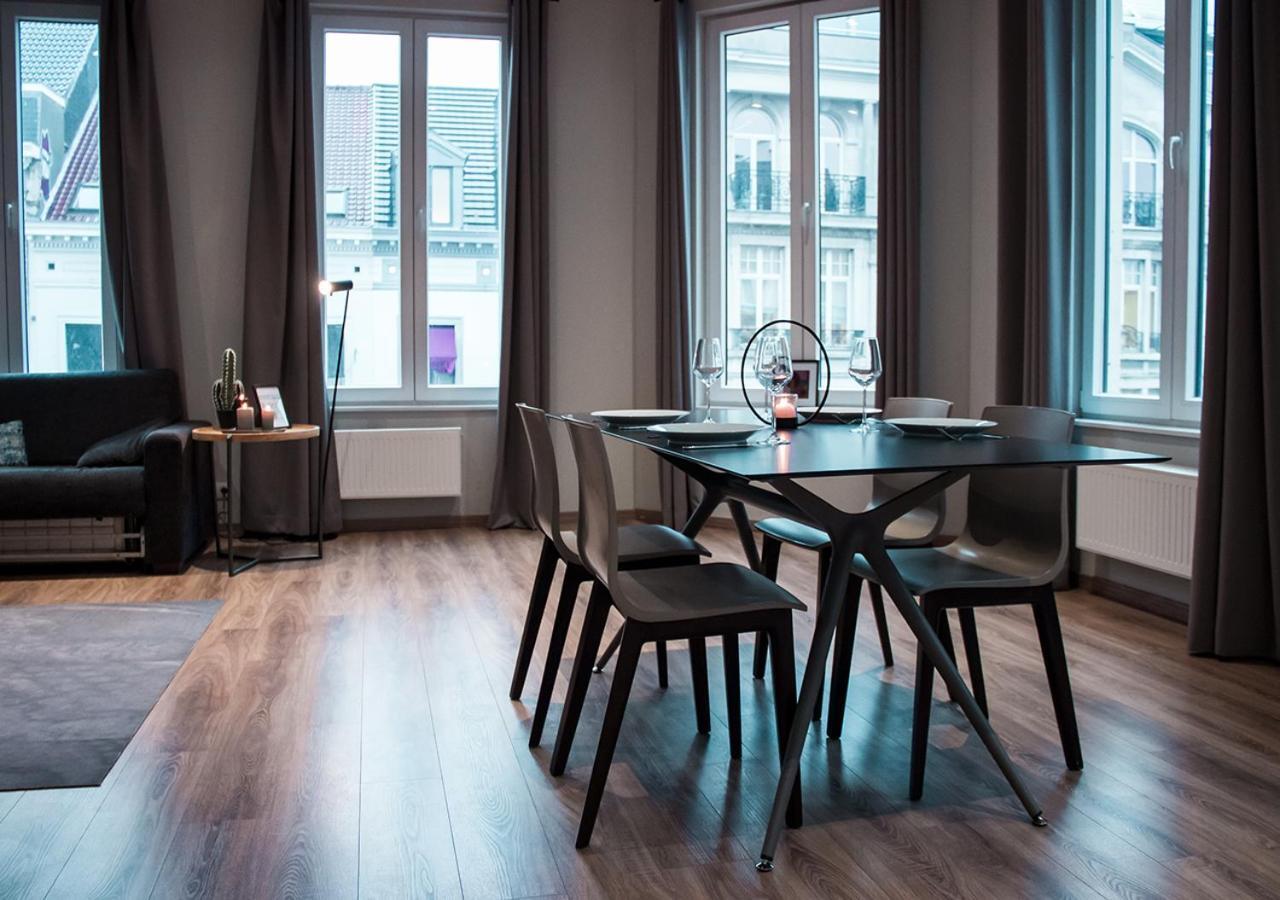 Appartement Smartflats Design - Louise à Bruxelles Extérieur photo